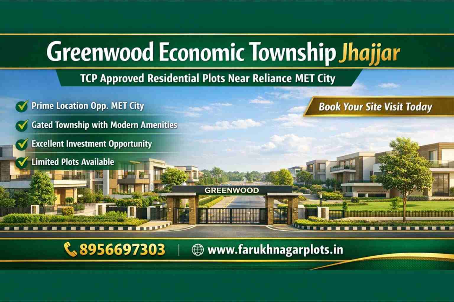 Greenwood Economic Township Jhajjar